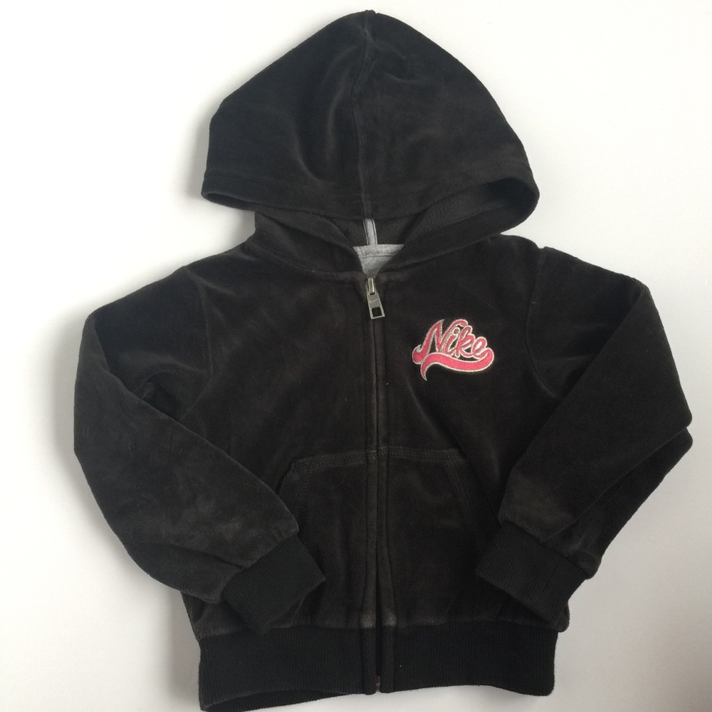 Nike velour Hoodie